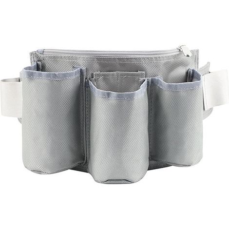 Ceinture de jardinage, outils de jardin, sac utilitaire pour homme, tablier de taille, tablier à poches, organiseur pour charpentier et chantier, sac de randonnée (1/5)