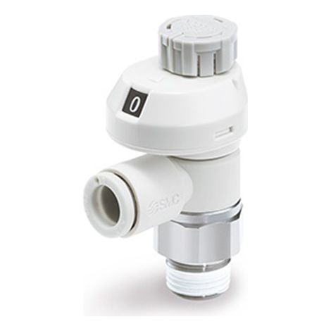 Commande de vitesse SMC AS, G 1/8 Mâle ( Prix pour 1 )