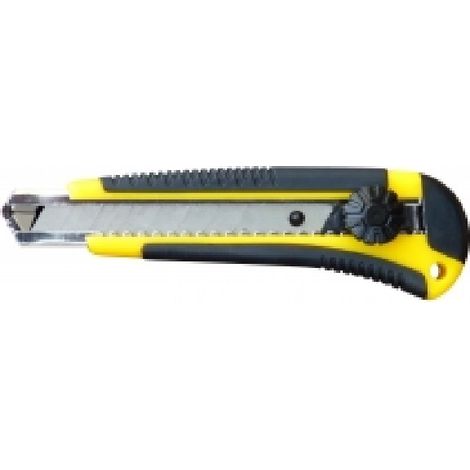 Cutter bimaterial profesional de 18 mm OUTIFRANCE