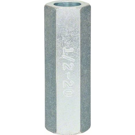 Bosch Adapter für Rührkörbe, Länge: 60 mm, mit Innengewinde 1/2-20 UNF