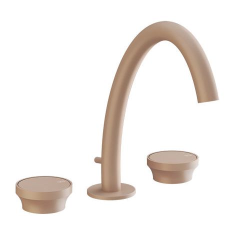 Gessi Origini Mélangeur 3 trous pour lavabo, version moyenne,