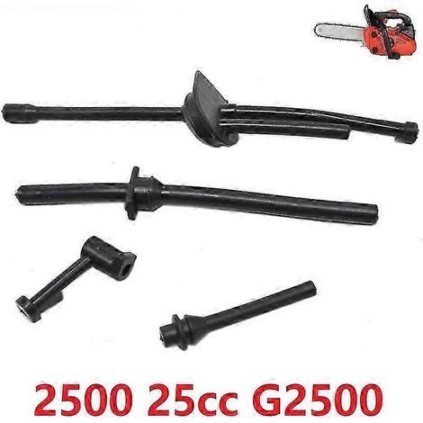 Kit de tuyau de sortie d'huile et de carburant à pression négative pour tronçonneuse chinoise 25 cm³ Zenoah Komatsu G2500 (25 cm³, 2 temps). (1/5)