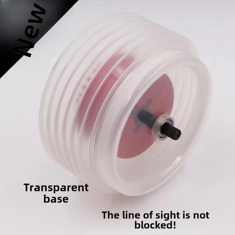 Couvercle anti-poussière pour perçage 160mm – bol protection, spot encastré, plafond plâtre, foret bimétallique (1/5)