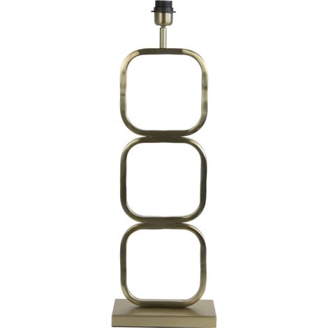Light & Living - lampada da tavolo - Lutika - oro - metallo -