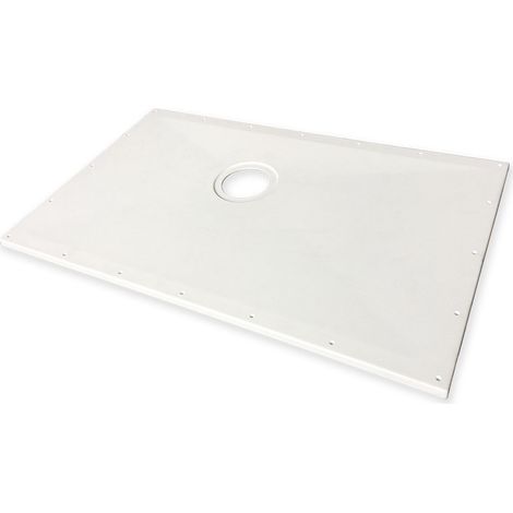 AKW ShowerDec Rectangular Wet Room Floor Former Tray 1200mm x 900mm