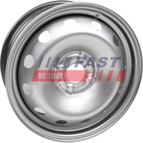 FT92822 llanta de acero rápida gris (1/3)
