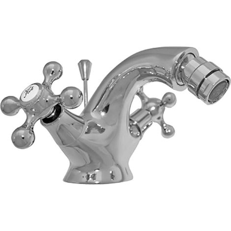 Robinet Mélangeur bidet vintage, retro (1/3)