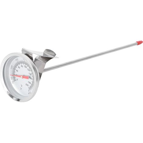 UKCOCO Thermomètre de Cuisson en Acier Inoxydable (1/5)