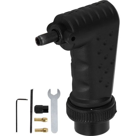 Fixation de convertisseur à angle droit pour outil d'accessoires de remplacement de meuleuse électrique (1/5)