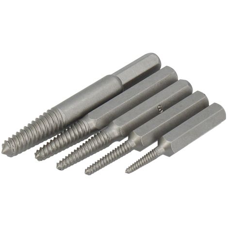 Juego de Extractores Ferrestock 1/8 3/4 5 pcs