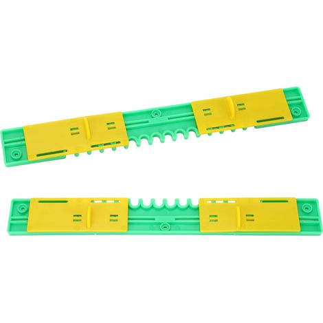 Lot de 2 grilles coulissantes pour porte de ruche, réducteur d'entrée, porte anti-évasion, aérations de cadre, 31,5 cm / 12,4 pouces