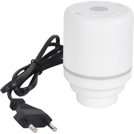 Pompa di aria Elettrica per la Borsa di Vuoto, 30w Elettrico Pompa a Vuoto per la Borsa di Stoccaggio di Vuoto, Vuoto Pompa compressore Elettrico Portatile per i Vestiti, Coperte, Cuscini, Trapunte (G (1/5)
