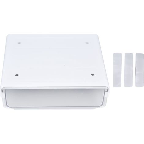 Aufbewahrungsschublade aus Acryl mit 3 Fächern für Büro oder Zuhause (1/5)