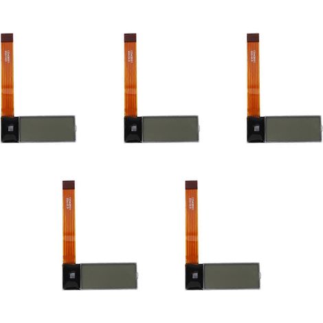 5X Compteur de vitesse/tachymètre avec écran LCD pour camions Kenworth, VDO International, VDO Cockpit Vision et bateaux Volvo Penta (1/5)