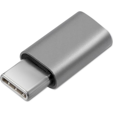 Adaptador Qoltec USB-C 3.1  Micro USB  MHL  Aluminio (1/5)