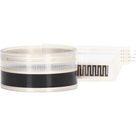 Flexibler piezoelektrischer Dünnschicht-Drucksensor, integrierter Halbleiter-Druckwandler (1/5)