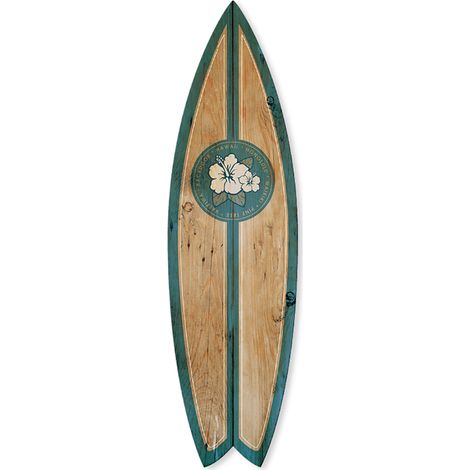 Planche de surf décorative good wave (1/4)