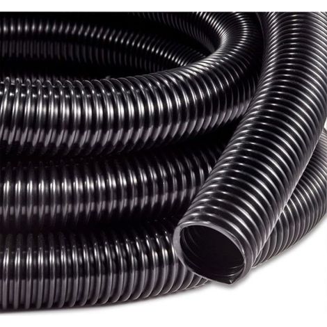Tuyau d'aspirateur - Longueur 5 m Compatible Kärcher Bosch - Aspirateurs secs et humides - Diamètre 32 mm (1/4)