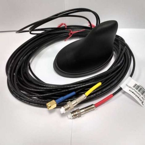 Te Connectivity / Hirschmann 955-181-005 WLAN / Cellular / GPS Antenna - Vehicle Roof - Screw Mount - 5 Meters
