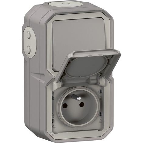 Plexo 2p+t F/b + Vv Gris Sail