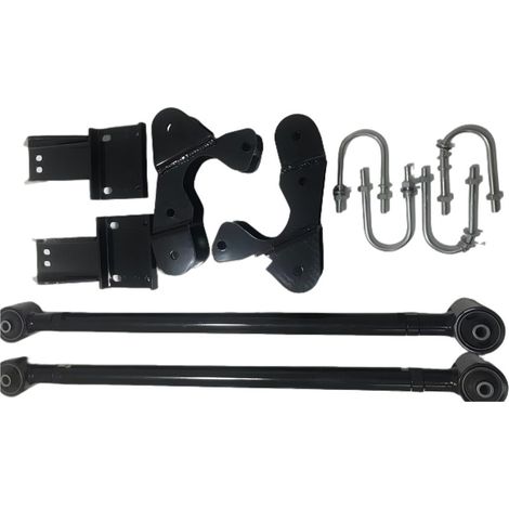 Bracci di controllo posteriori regolabili a 4 punti per Suzuki Jimny JB74 (2018+) (1/2)