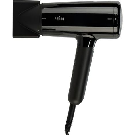 BRAUN HD410E Haartrockner Schwarz 2100W 1 Stück.