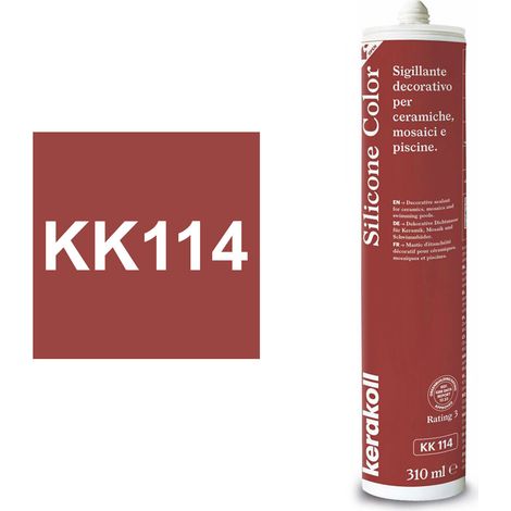 Kerakoll SILICONE COLOR KK114 sigillante decorativo ceramiche 310 ML