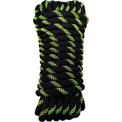 1 Corde statique, 10mm, 30m, polypropylène, haute résistance, escalade, camping, sauvetage