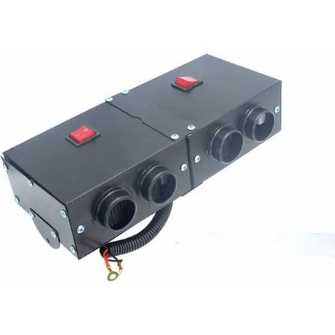 Car Heater Kit High Power Fast Heater Fan Defrost Defrost for Automobile Windshield Winter Windshield Defroster 24V 500W (1/4)