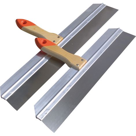 Couteau de lissage grande largeur 60 cm - Lame Inox spéciale enduits.