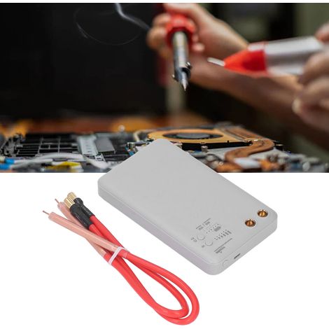 Poste de soudage par points portable à batterie avec 6 niveaux de puissance de sortie (1/5)
