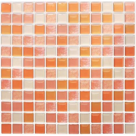 32 Stickers carrelage,étanche,vert clair,30x30 cm,salle de bain (1/5)
