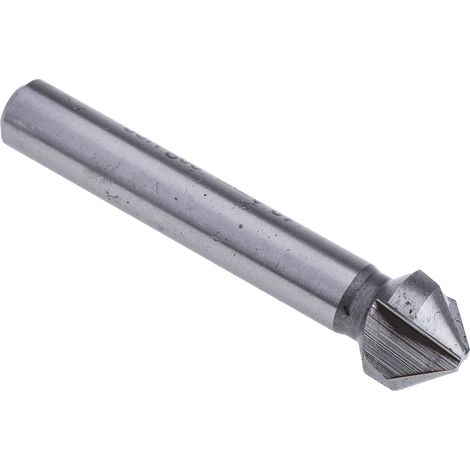 Fraise RS PRO HSS tête de 12.4mm 3 cannelures Long 56 mm x 1 ( Prix pour 1 ) (1/3)