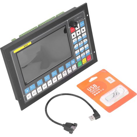 Kit de contrôle moteur CNC M3503 pour machine de gravure et défonceuse, 3 axes, système de commande de mouvement. (1/5)