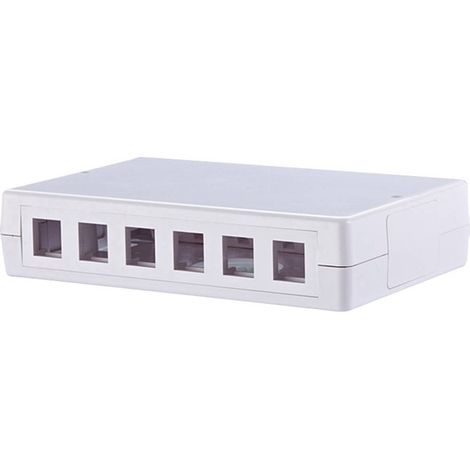 6 ports Metz Connect 1309190002KE non équipé 1 UH R05065 (1/2)