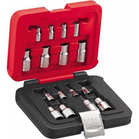 Usag 601 1/4-1/2 JTXS16 serie chiavi chiave a bussola torx tx maschio femmina (1/5)