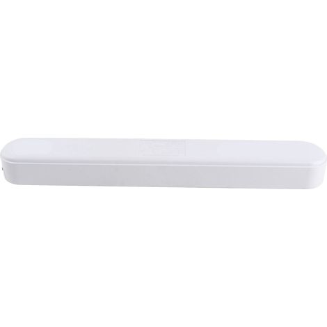 Éclairage LED sous meuble avec minuterie à distance, rechargeable, 3 températures de couleur, intensité variable, protection des yeux. (1/5)