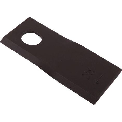 Rechtes Mähwerksmesser 126x48x4mm Loch 20,5x23 Anwendung 56110400 Kverneland Taarup WARYŃSKI (verkauft in 25 Stück) (1/2)