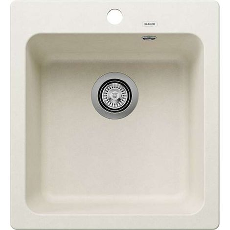 Blanco Naya 45 - Silgranitspüle, 51x47 cm, softweiß 527126