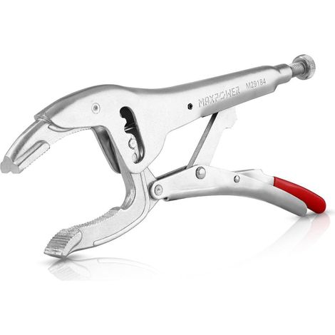 Gripzange 250 mm Öffnung 50-100 mm 4-fach verstellbar Chrom-Vanadium (1/5)