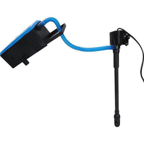 Filtre pour aquarium 3 en 1, pompe d'oxygénation et de circulation d'eau (1/5)