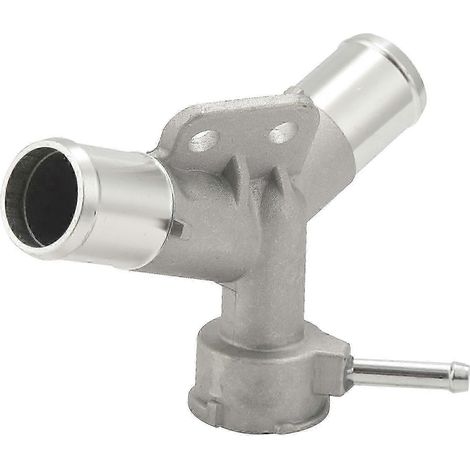 Goulotte de remplissage de radiateur moteur en aluminium, boîtier de thermostat de liquide de refroidissement, tuyau d'eau pour Toyota Yaris Belta V (1/5)