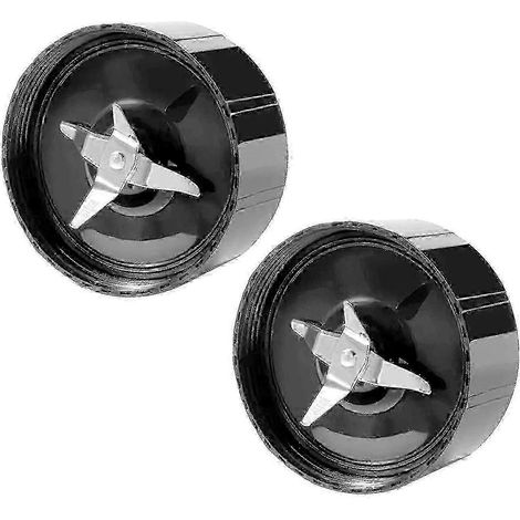 Compatible avec le blender, extracteur de jus et mixeur Magic 250 W (lot de 2 lames en croix) - CHENG DU SI XI (1/5)