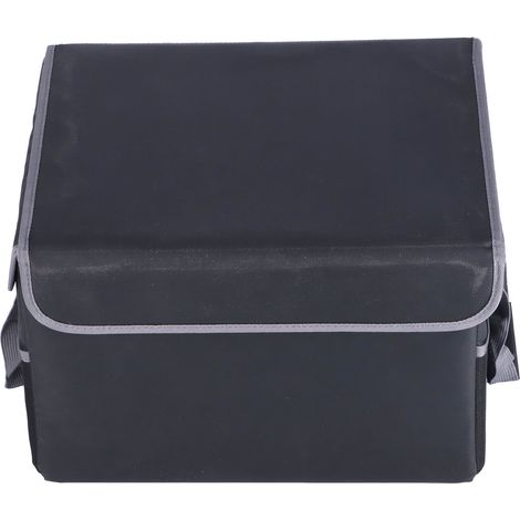 Classeur pliable ignifugé, imperméable et antistatique avec poignée, idéal pour la maison, l'école ou le bureau. (1/5)