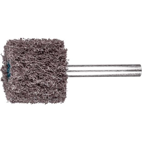 PFERD TOOLS POLINOX Vlies-Schleifstift PNL Ø 30x25 mm Schaft-Ø 6 mm A100 für Feinschliff und Finish 10 Stk