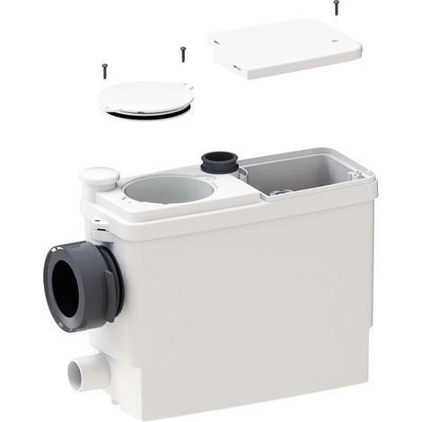 Système de relevage des eaux usées z. Connecticut sur WC.WT.douche.Bidet suspendu - SFA-SANIPACK PRO UP.