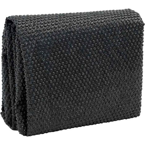 Couverture de piscine Noir 549 x 274 cm PE (1/5)
