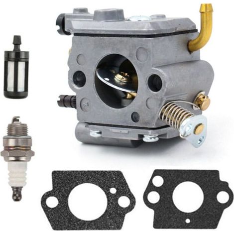 Vergaser für Stihl 020, 020T, MS200, MS200T Kettensäge, Vergaser-Motorzubehör, OEM-Teilenummer C1Q-S126B, Vergaser-Einstellkit, zuverlässiges Ersatzteil (1/5)