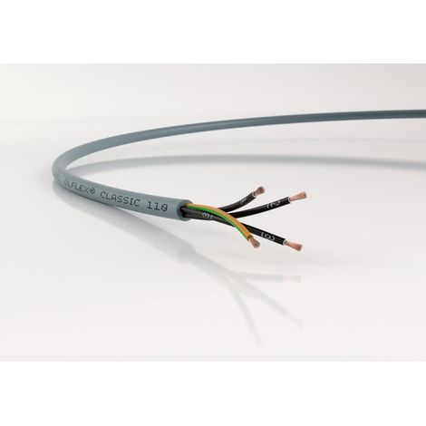 LAPP ÖLFLEX® CLASSIC 110 Steuerleitung 3 G 1.5 mm² Grau 1119303/100 100 m (1/5)