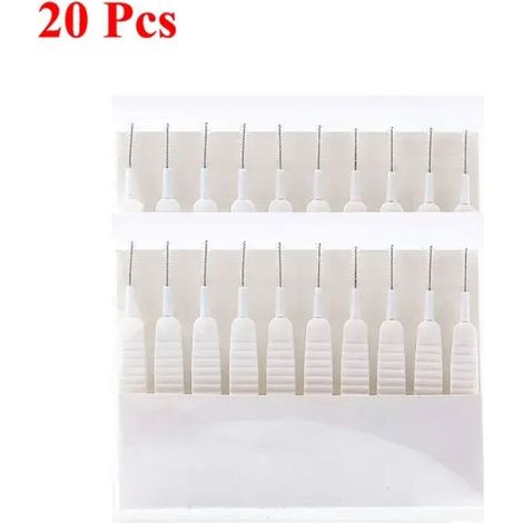 Salle De Bains Pommeau De Douche Brosse De Nettoyage Lavage Anti-encrassement Petite Brosse Pore Gap Brosse De Nettoyage Pour Cuisine Toilette Téléphone Hole20 Pcs